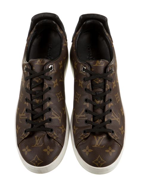 louis vuitton monogram sneaker women& 39|louis vuitton low top sneakers.